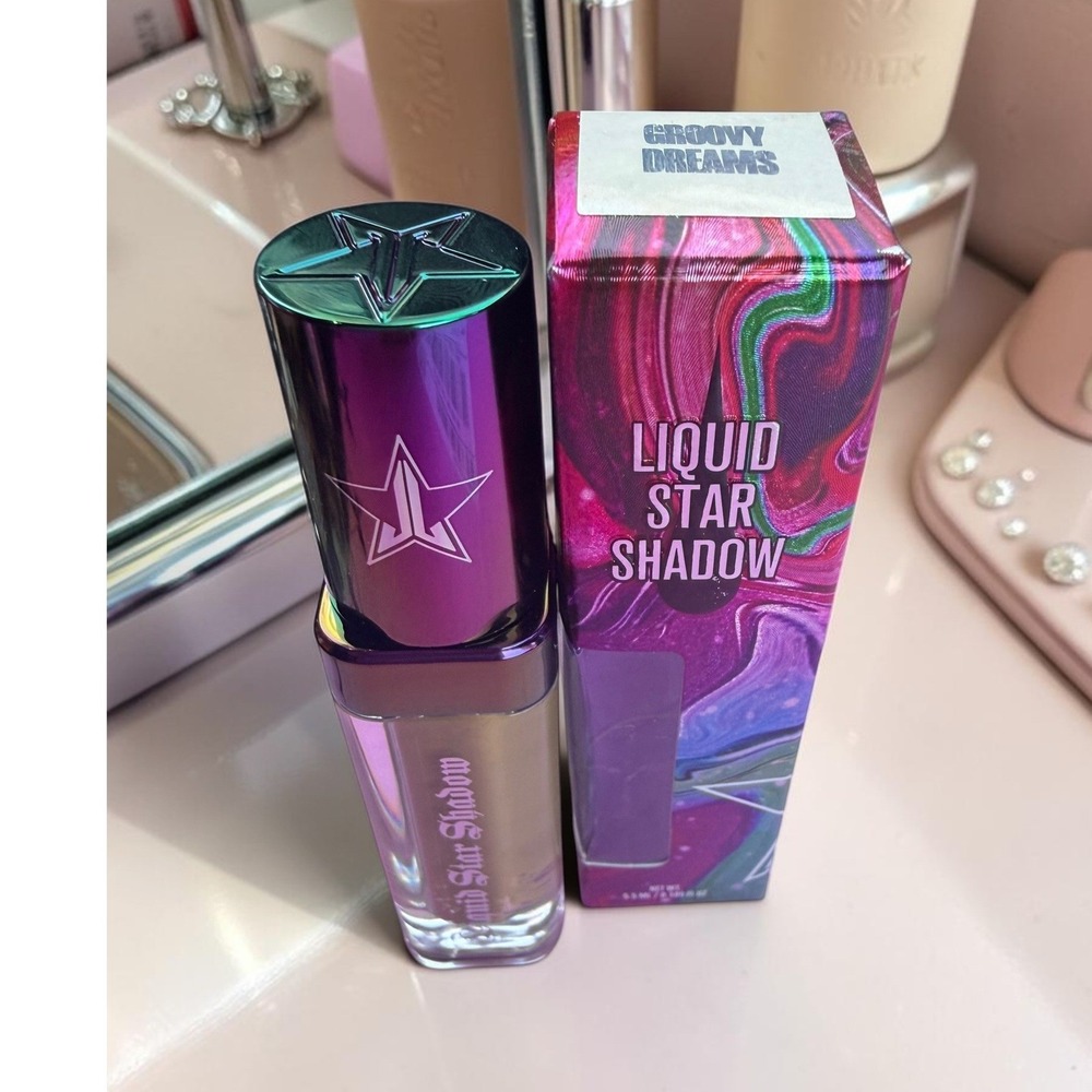 Jeffree Star Cosmetics - Liquid Star Shadow - Shade: Groovy Dreams - *NIB*